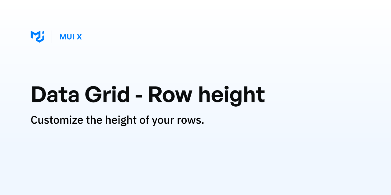 data-grid-row-height-mui-x