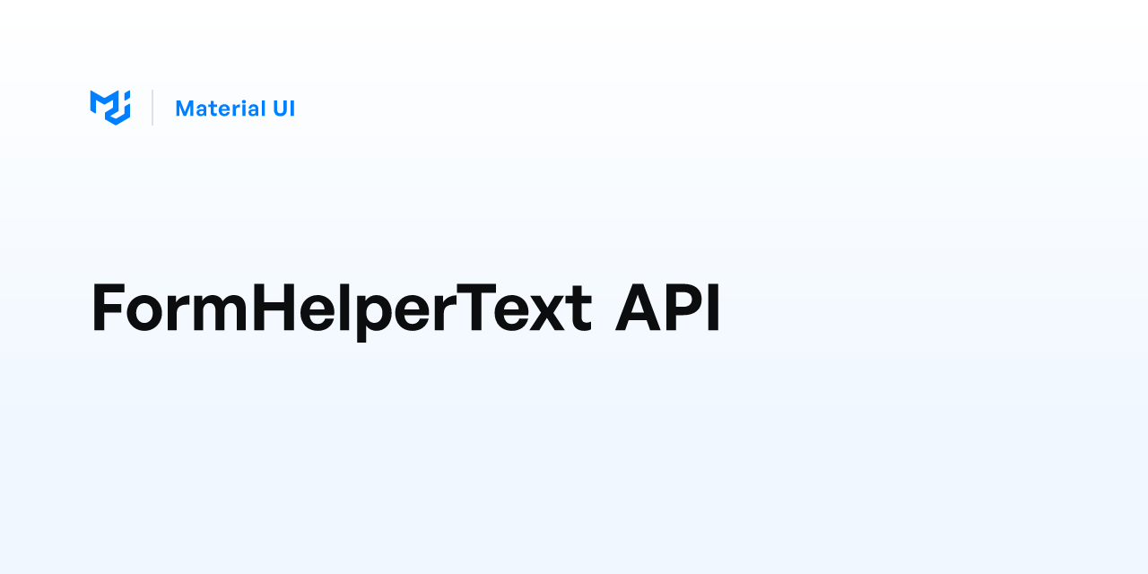 html form helper text