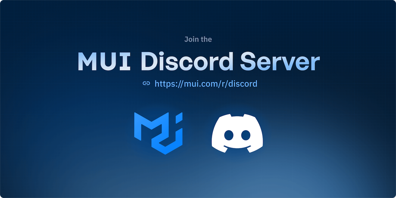 Discord banner with link