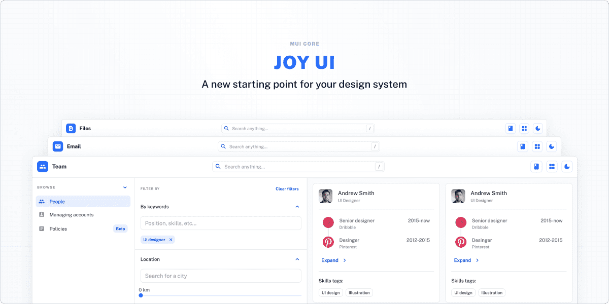 First Look At Joy Ui 🥳 - Mui