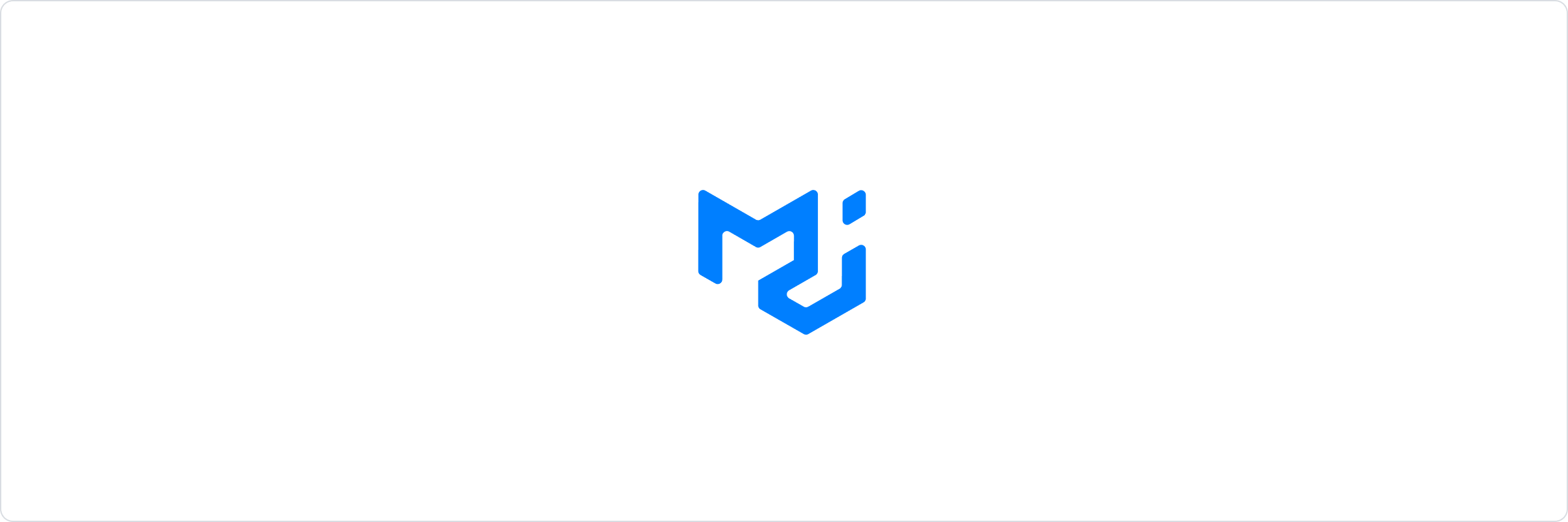 The new MUI logo