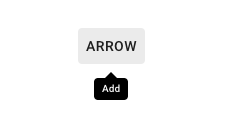 Tooltip arrow