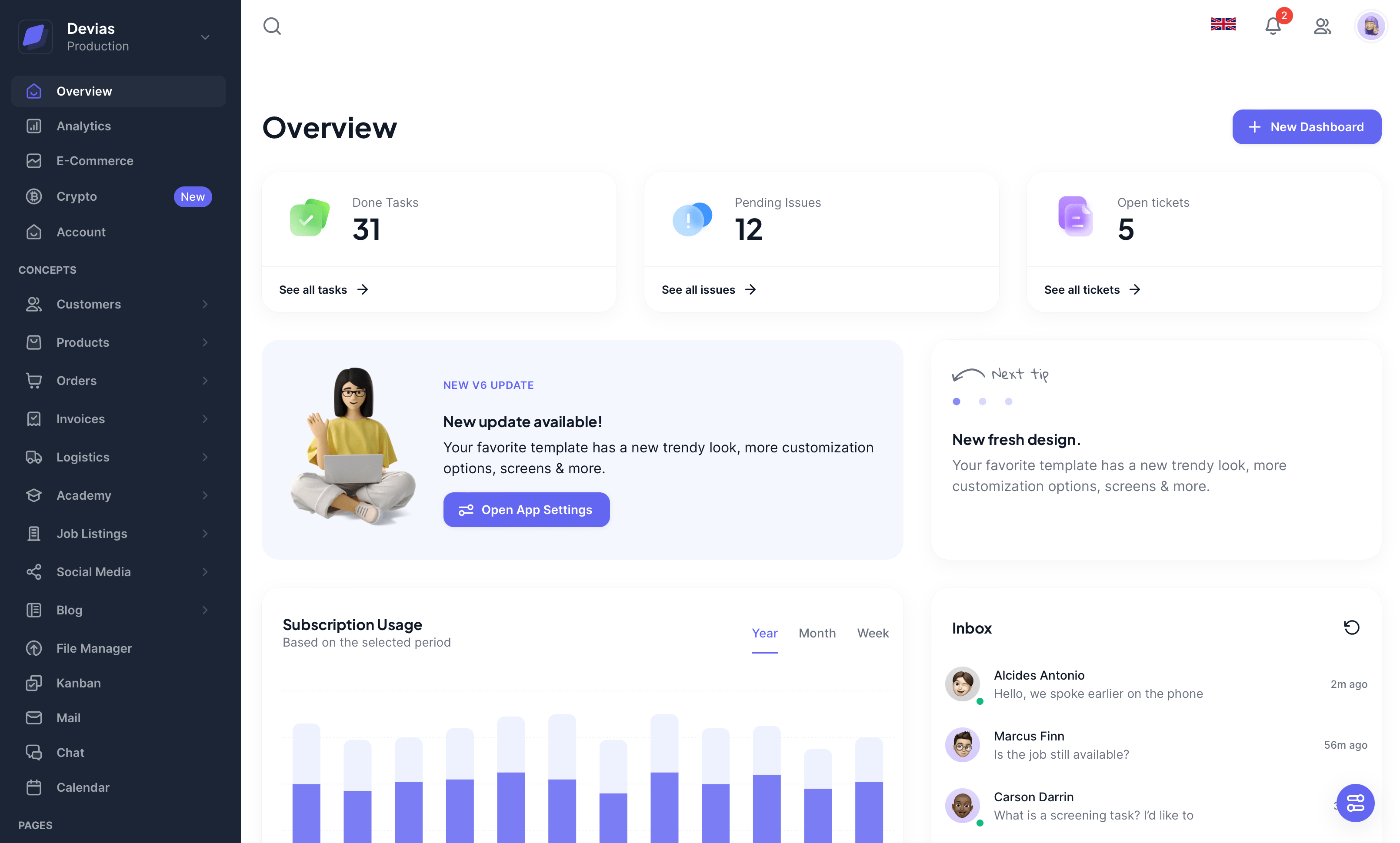 Lists  Material Design