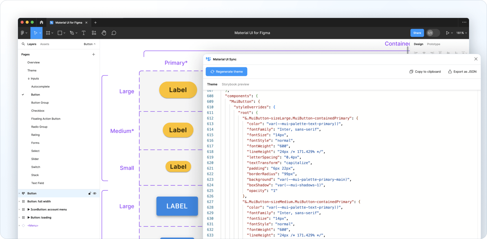 Material UI Sync Plugin Material UI Material UI Sync Plugin Material UI