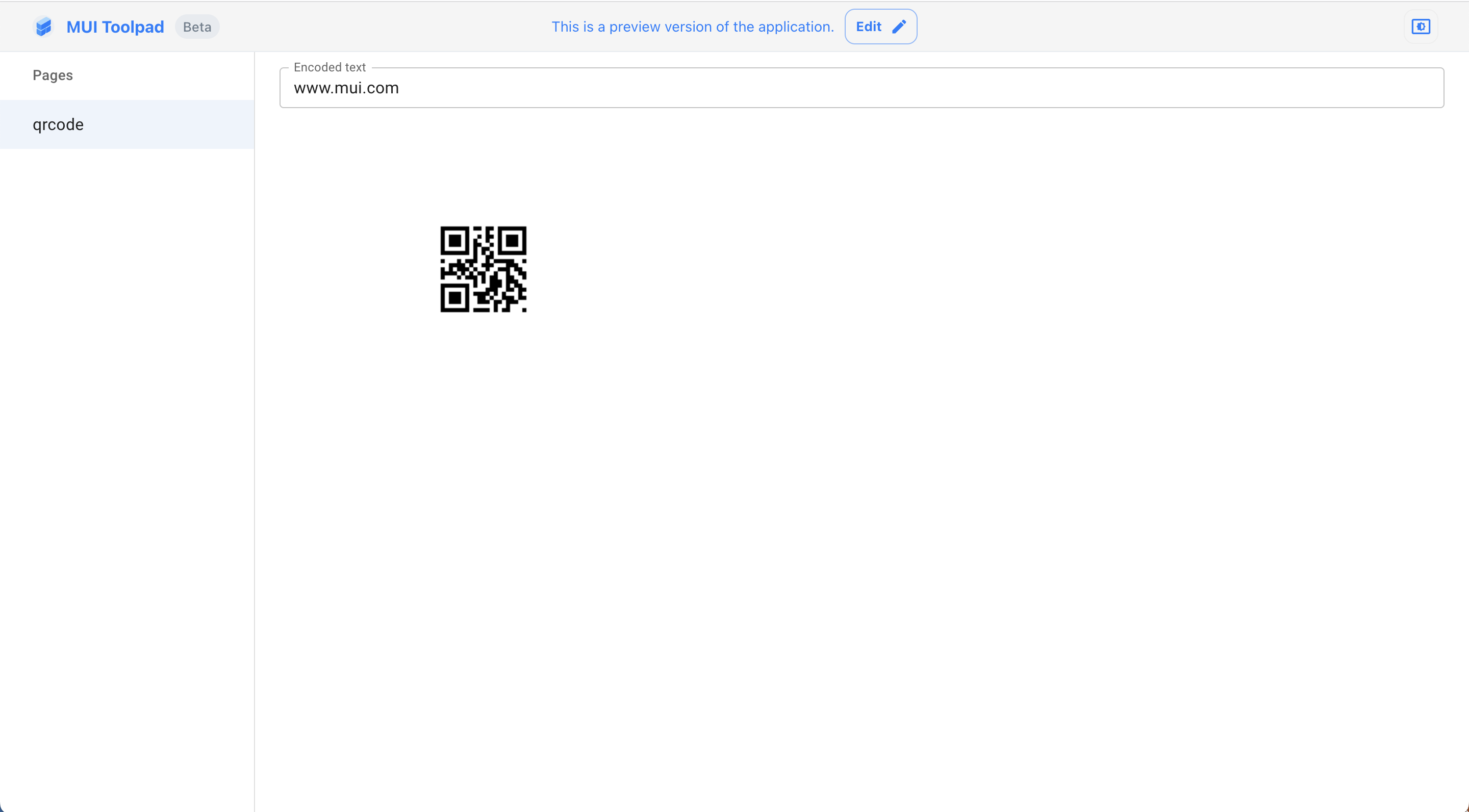 QR generator