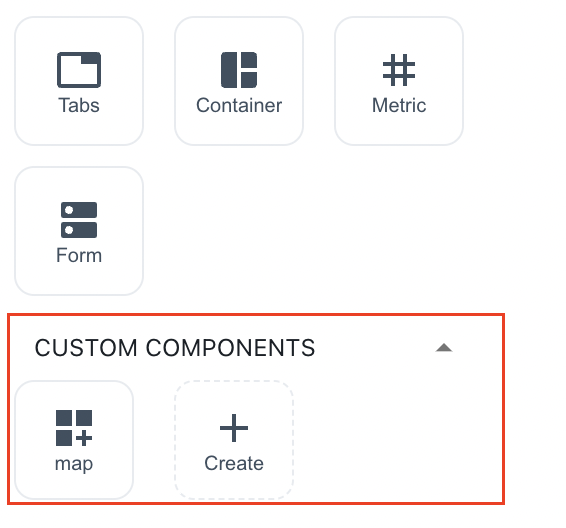 map component in library